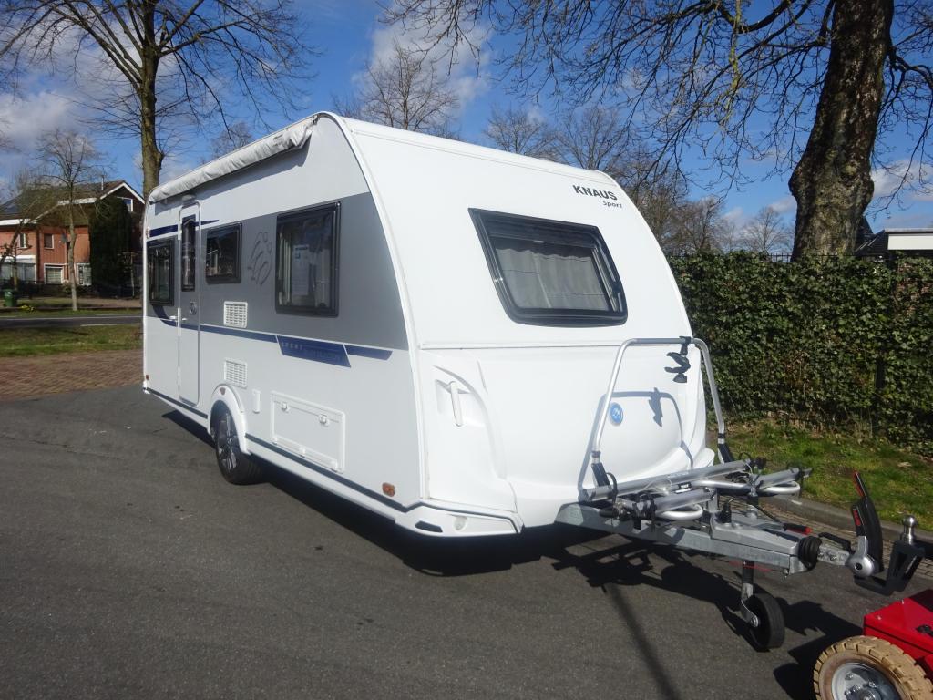 Knaus Sport 460 EU GERESERVEERD, Standaardzit, Bedrijf, 4 tot 5 meter, Knaus