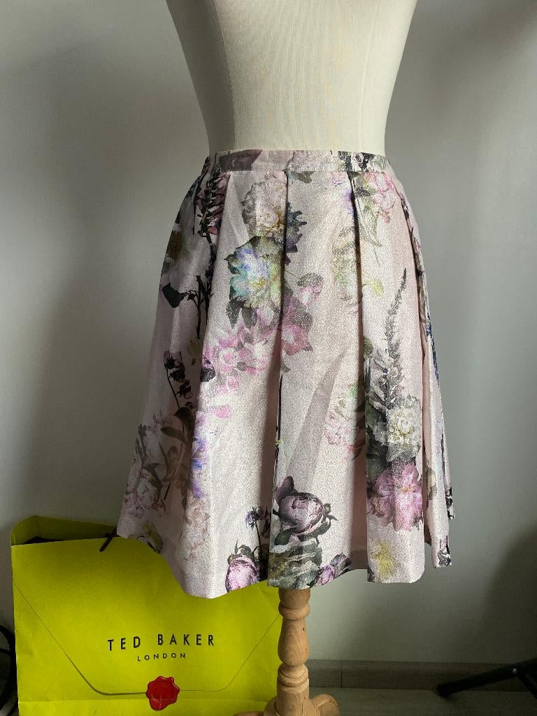 Ted Baker rok maat 1=36, Kleding | Dames, Ophalen of Verzenden, Zo goed als nieuw, Knielengte, Maat 36 (S)