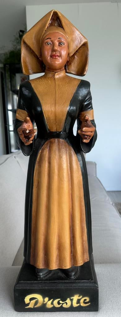 Vintage Droste Cacao Verpleegster Beeld, Ophalen, Gebruikt, Mens