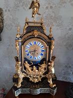 Grote Vroege Boulle Klok - 92 cm - Perfect Werkend Uurwerk, Antiek en Kunst, Antiek | Klokken, Ophalen of Verzenden