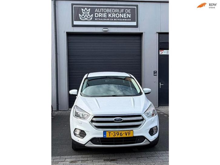 Ford Kuga 1.5 EcoBoost Trend Ultimate, Auto's, Ford, Bedrijf, Te koop, Kuga, ABS, Airbags, Airconditioning, Bluetooth, Boordcomputer