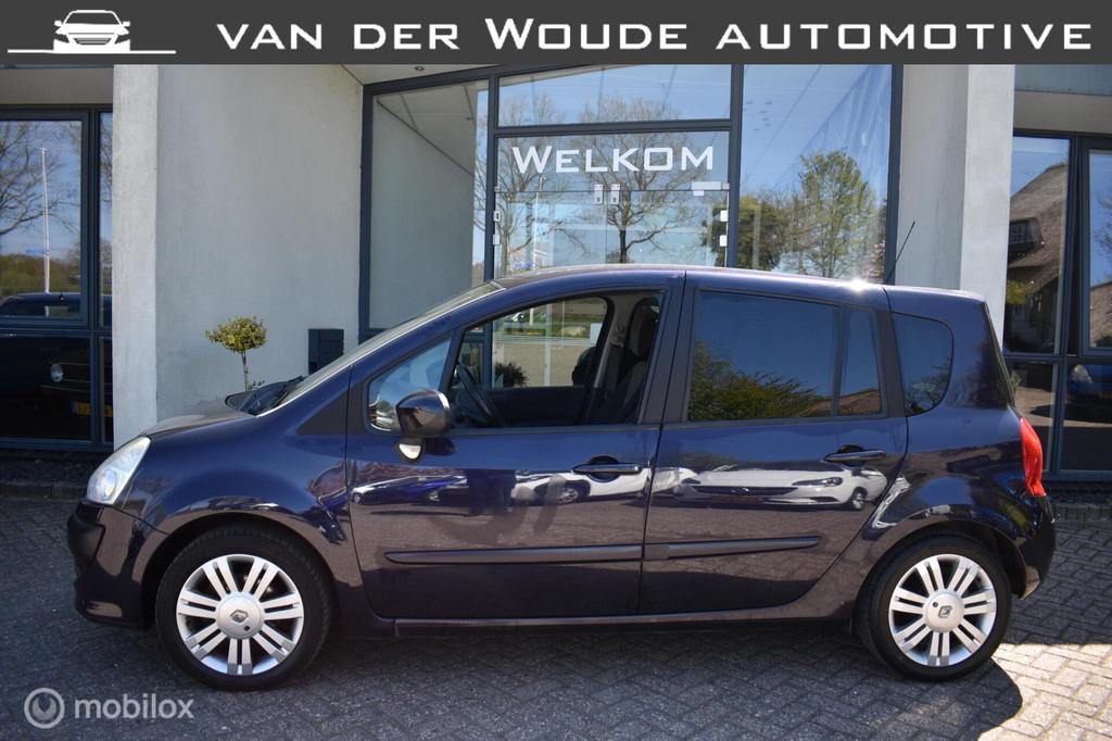 Renault Modus 1.2 TCE Dynamique Clima|Cruise|31-03-2027 APK!, Voorwielaandrijving, Origineel Nederlands, Bedrijf, Handgeschakeld
