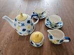 Thee set (theepot, 2x kop en schotel, melkkan, suikerpot), Ophalen, Overige typen, Nieuw, Overige stijlen