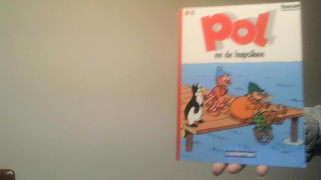 pol nr 15 pol en de hupsikee casterman uit 1988, Boeken, Stripboeken, Eén stripboek, Verzenden, Zo goed als nieuw