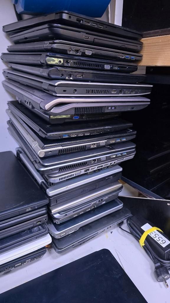 Grote partij laptops (200 stuks) – export / handel, Computers en Software, Windows Laptops, Gebruikt, 11 inch, HDD, Onbekend, 4 GB