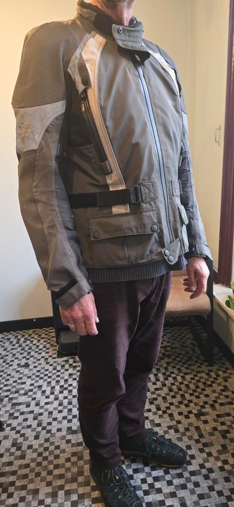 Stadler SuperVent, 3-laags Gore-Tex motorjas - Maat 62, Motoren, Kleding | Motorkleding, Stadler, Jas | textiel, Heren, Ophalen of Verzenden