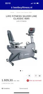 Life Fitness zit hometrainer 95RI, Ophalen, Zo goed als nieuw, Overige typen