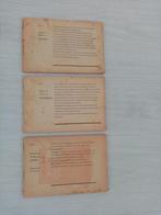 Brommy en Tommy oblong boekjes (zonder kaft), Meerdere stripboeken, Ophalen of Verzenden, Gelezen, Jan Dirk van Exter