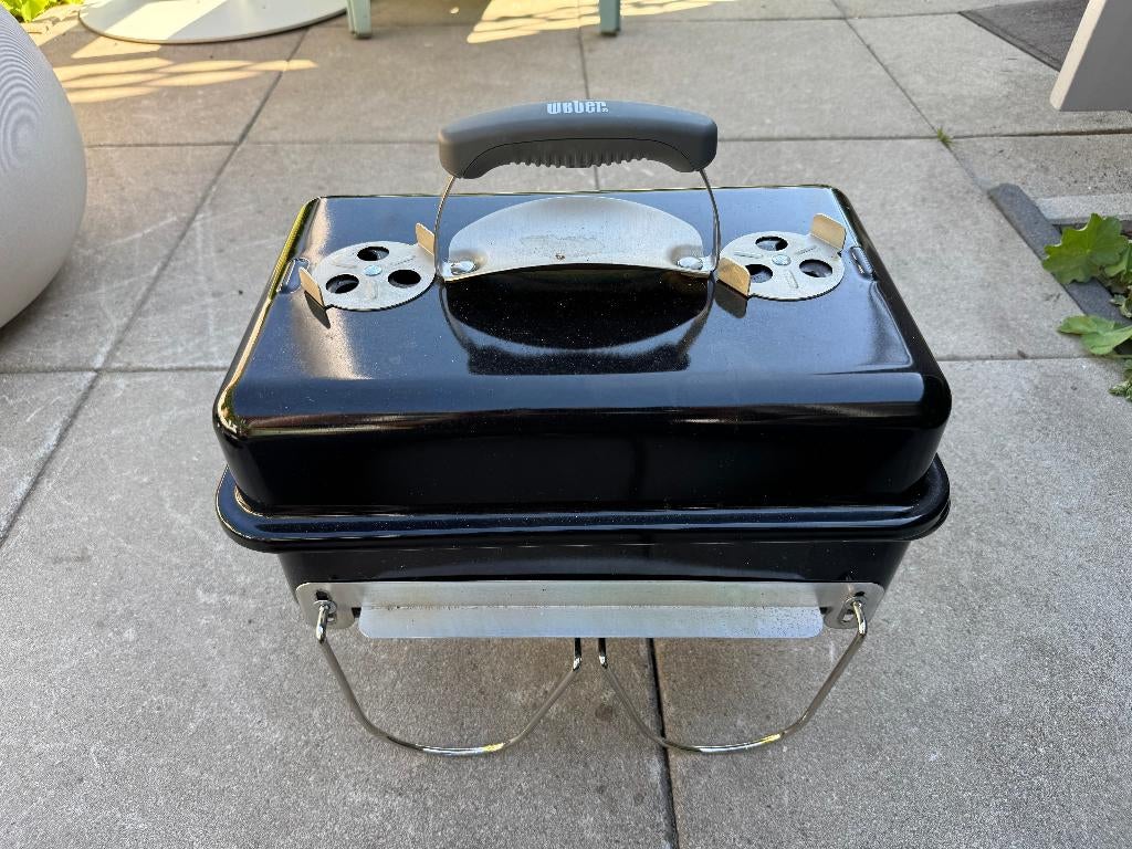 Weber Go-Anywhere barbecue inclusief draagtas, Ophalen of Verzenden, Gebruikt, Weber