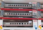 3 Märklin DB IC wagons in originele verpakking, Wisselstroom, Wagon, Ophalen of Verzenden, Zo goed als nieuw