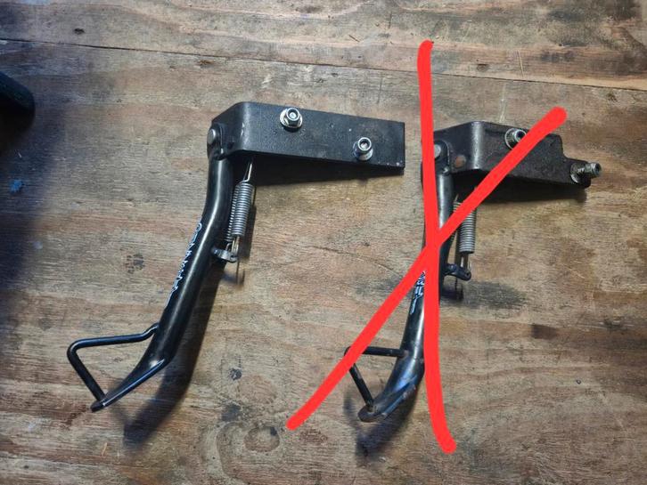 Piaggio zip 125cc zijstandaard, Fietsen en Brommers, Scooters | Piaggio, Gebruikt, Ophalen of Verzenden