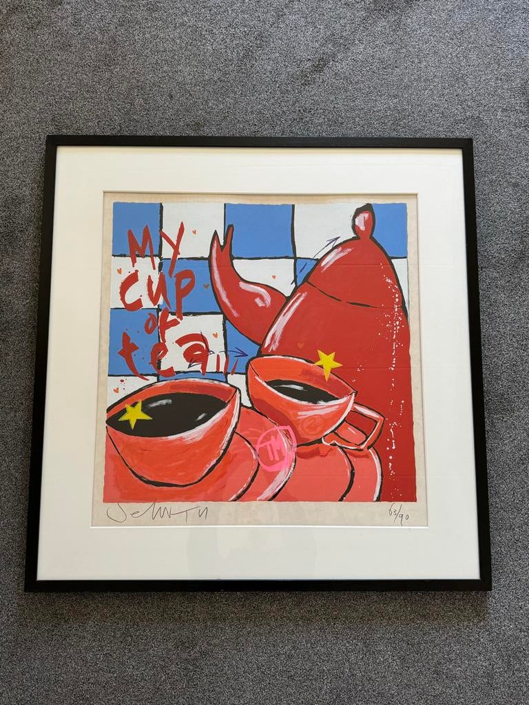 Selwyn Senatori - My cup of tea (63/90), Ophalen