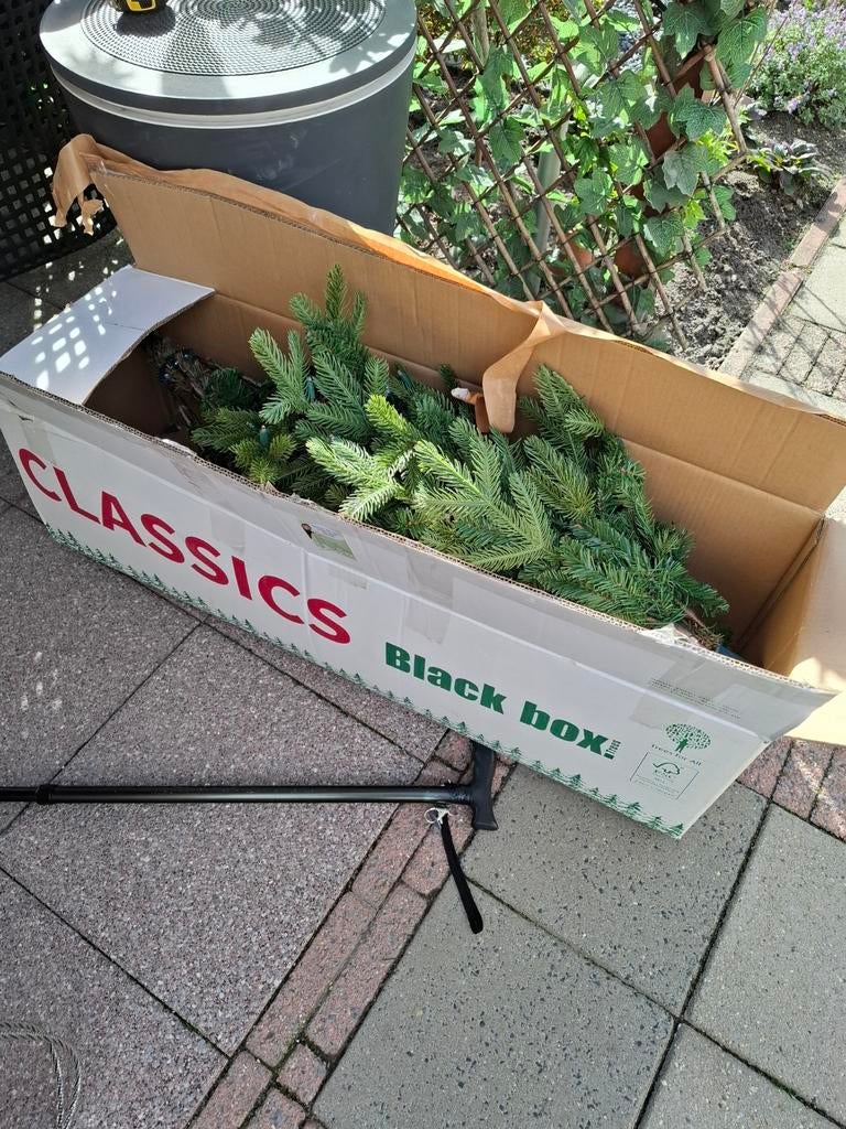 Kunstkerstboom nieuw  20 euro, Ophalen of Verzenden, Nieuw