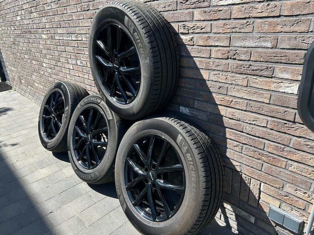 Zwarte Monaco CL2 velgen 18 inch, Ophalen