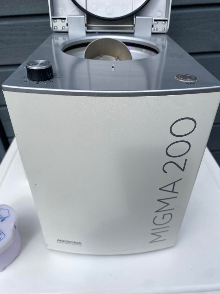 Mikrona Migma 200, Ophalen of Verzenden, Gebruikt