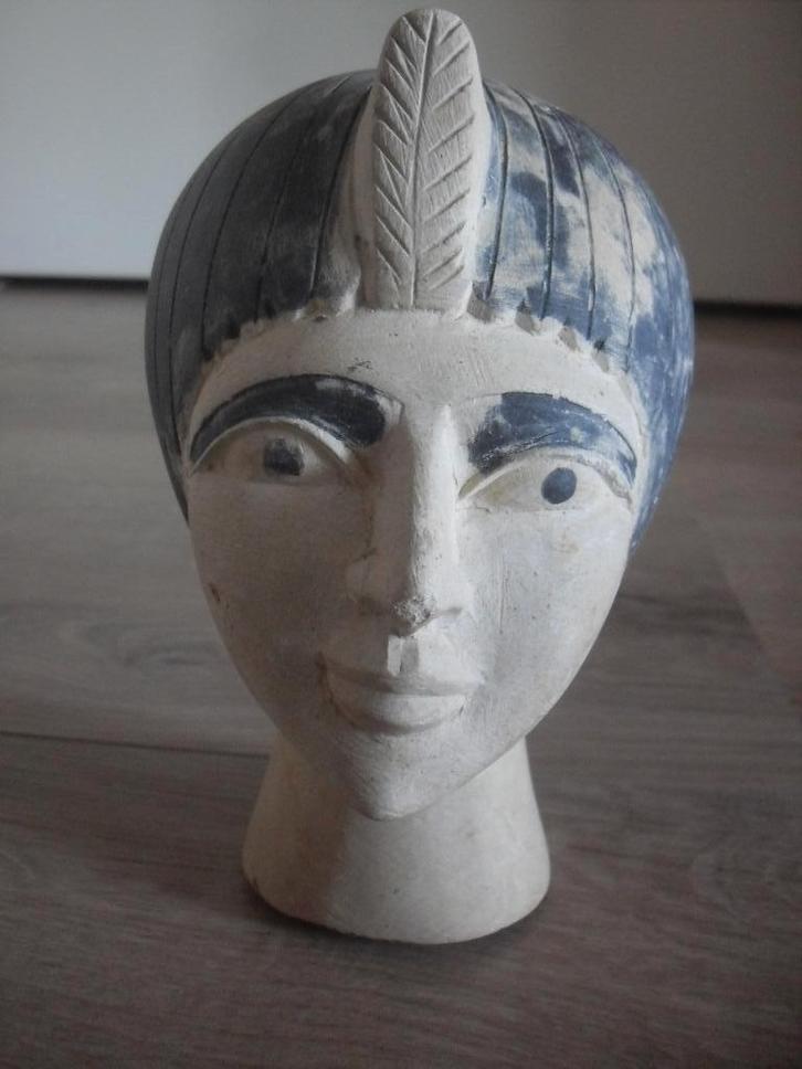 myceens grieks hoofd, Antiek en Kunst, Kunst | Niet-Westerse kunst, Ophalen of Verzenden