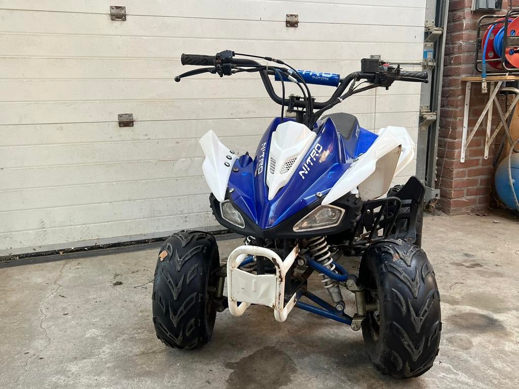 Quard 4takt Nitro, Ophalen, Gebruikt, Overige typen, 110 cc