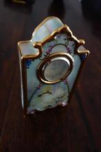 Porseleinen kast Kolibri horloge, Ophalen of Verzenden