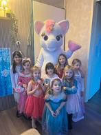 Unicorn mascotte te huur, Hobby en Vrije tijd, Feestartikelen | Verhuur, Ophalen of Verzenden, Zo goed als nieuw, Overige