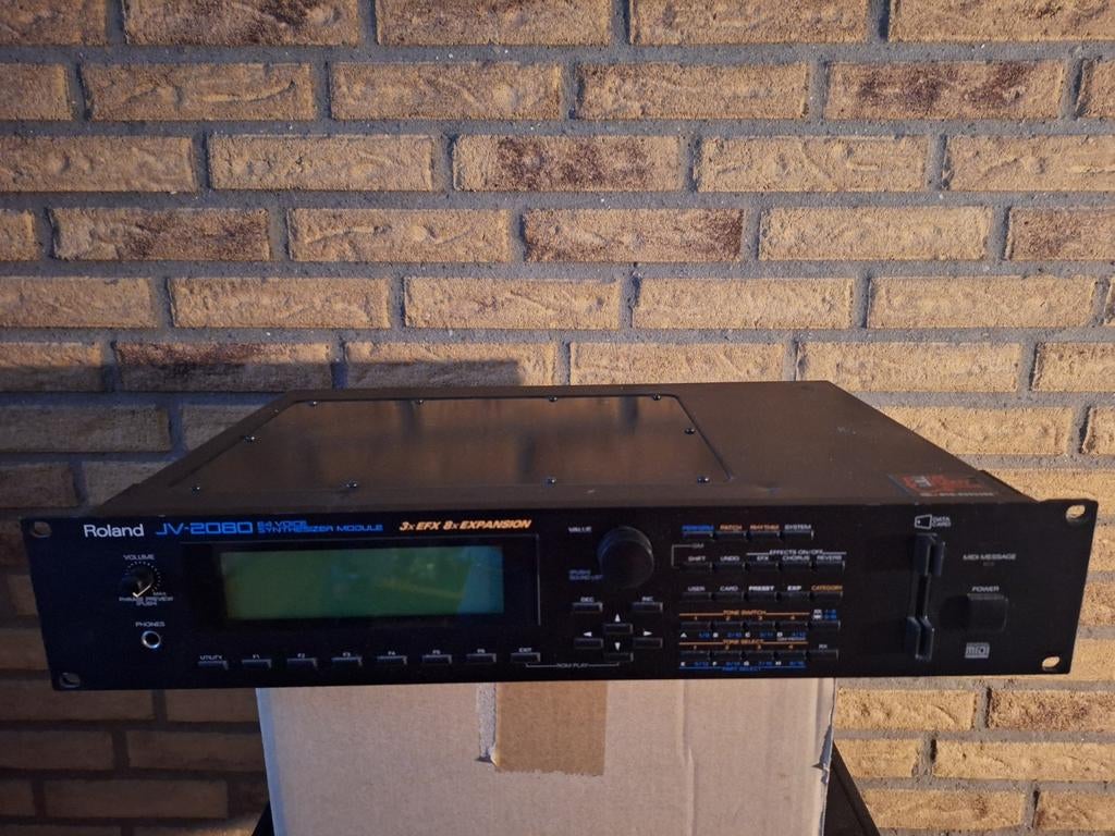 Roland JV-2080 Vintage soundmodule, Muziek en Instrumenten, Ophalen of Verzenden, Zo goed als nieuw, Roland