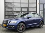 Audi Q5 3.2 FSI quattro Pro Line / S-line / Audi Exclusive, Auto's, Gebruikt, Blauw, Vierwielaandrijving, SUV of Terreinwagen
