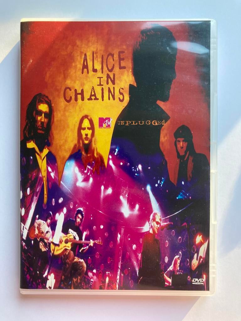 Alice in Chains: Unplugged, 1996 / DVD / MTV Unplugged, Alle leeftijden, Ophalen of Verzenden, Zo goed als nieuw, Muziek en Concerten