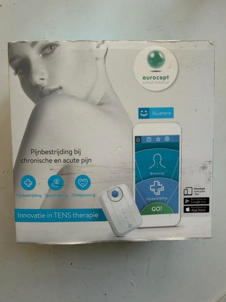 Eurocept Bluetens TENS Elektro Stimulatie Apparaat, Ophalen, Nieuw, Overige typen
