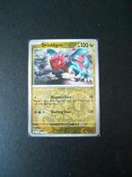 8631. Nieuwe Pokemon Kaart Holofoil DRUDDIGON  HP120 115/159, Verzenden, Nieuw, Losse kaart, Foil