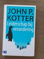 J.P. Kotter - Leiderschap bij verandering, J.P. Kotter, Ophalen of Verzenden, Management, Zo goed als nieuw