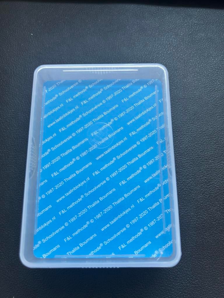 Klank-teken kaartjes met letters - Taal in Blokjes, Ophalen of Verzenden, Alpha, Zo goed als nieuw, Overige niveaus