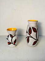 Scheurich set keramiek vazen , West Germany, Scheurich, Gebruikt, Duitsland, Aardewerk of Porselein