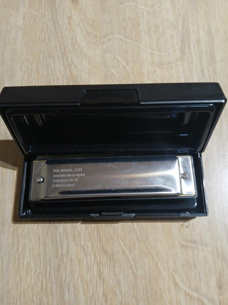 Mondharmonica 2x, Muziek en Instrumenten, Ophalen of Verzenden