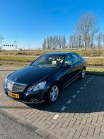 Mercedes-Benz E-Klasse E350 CGI 2009 Blauw, Auto's, Automaat, Achterwielaandrijving, Beige, 2000 kg