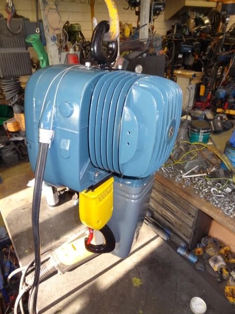 Demag PK5N-F 1000 kg  kraannr 15, Doe-het-zelf en Verbouw, Ophalen, Zo goed als nieuw, Elektrisch