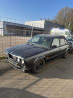 BMW 324TD 3 serie E30 sedan 4 deurs 1990, Auto's, BMW, Zwart, Grijs, Particulier, ABS