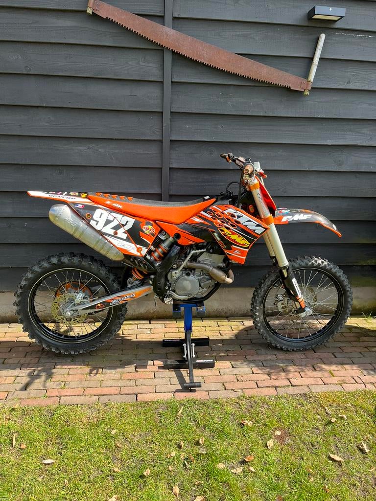 Ktm sxf 250 2009 (mooie staat), Motoren, Motoren | KTM, Particulier, Crossmotor, Ophalen of Verzenden