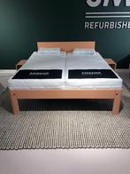 Auping Auronde 2000 180/200 Blush! + NIEUWE Matrassen!, Huis en Inrichting, Slaapkamer | Bedden, Tweepersoons, Ophalen of Verzenden