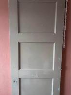 Set van 2 paneeldeuren - Klassiek en stevig, Ophalen, Gebruikt, 80 tot 100 cm, Binnendeur