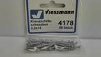 Viesmann 4178 50x schroefjes ovp, Overige merken, Verzenden, Brug, Tunnel of Gebouw, Nieuw