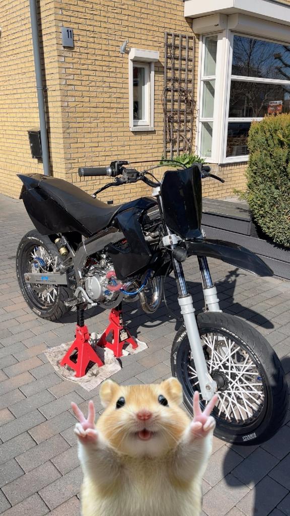 Derbi senda drd black edition, Ophalen, Zo goed als nieuw, Overige typen