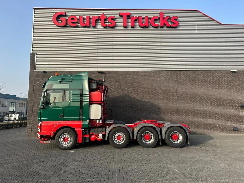 MAN TGX 41.640 8X4/4 BLS HEAVY DUTY TRACTOR 500 TONS PUSH AN, Auto's, Automaat, Achterwielaandrijving, Euro 6, MAN
