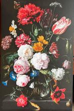PLAATJE Bloemstilleven Canvas 115x75cm, Ophalen