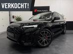 Audi Q5 50 TFSI e S edition Competition|Lucht|Pano|B&O|RS-Ze, Auto's, Automaat, Gebruikt, 4 cilinders, Zwart