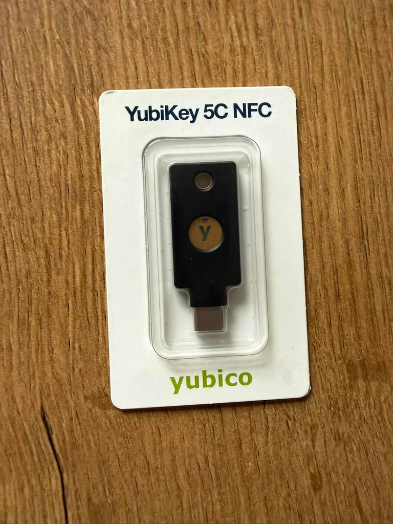 YubiKey 5C NFC nieuw, Computers en Software, USB Sticks, Ophalen of Verzenden, Nieuw