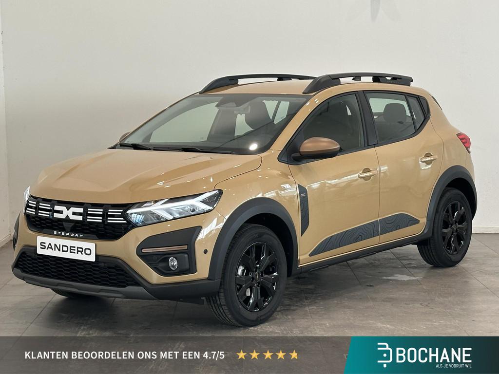 Dacia Sandero Stepway 1.0 TCe 100 ECO-G Extreme | Pack Extre, Auto's, Dacia, Voorwielaandrijving, Bedrijf, Handgeschakeld, Nieuw