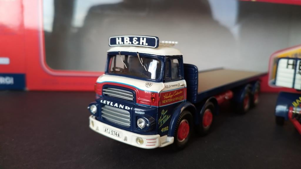 Leyland Octopus drawbar trailer 1:50 Corgi road heritage Pol, Corgi, Corgi@corgi.co.uk, Nieuw, Ophalen of Verzenden