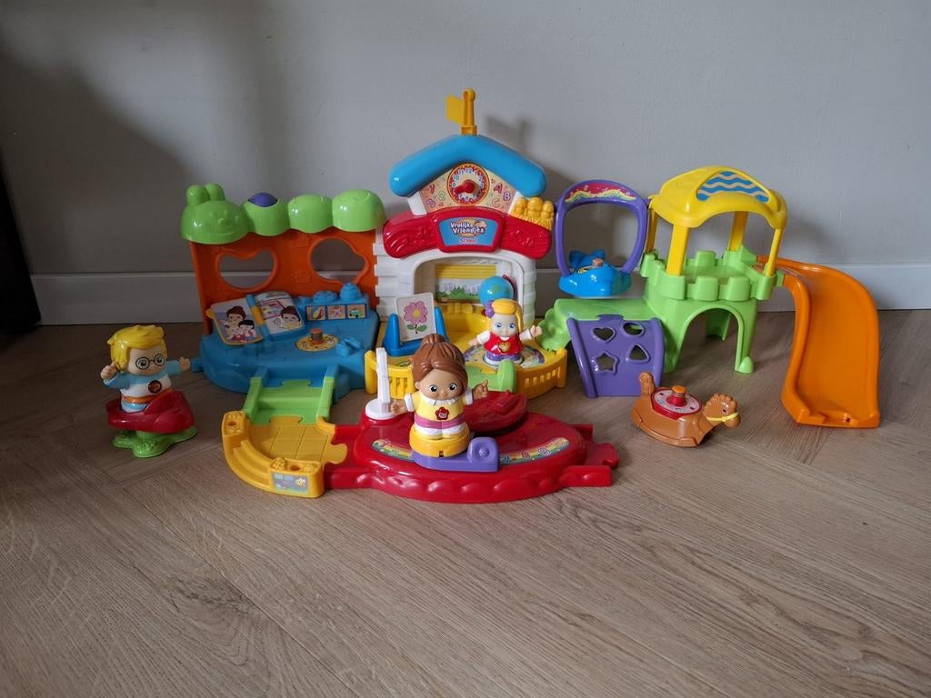 VTech Vrolijke Vriendjes School speelset, Ophalen, Jongen of Meisje