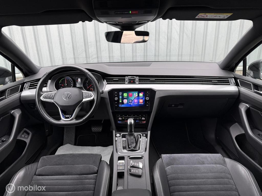 Volkswagen Passat Variant 1.4 TSI PHEV GTE | 360 camera |, 4 cilinders, Zwart, Hybride Elektrisch/Benzine, 1600 kg