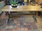 Kloostereettafel, Ophalen, Gebruikt, Eikenhout, 50 tot 100 cm