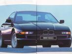 BMW Serie 840 Ci & 850  Ci n1997 Brochure, Ophalen of Verzenden, Zo goed als nieuw, BMW
